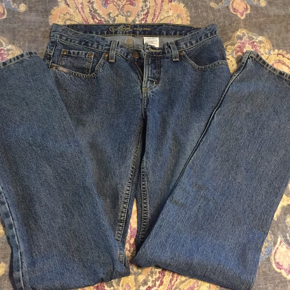 Cruel girl blue jeans